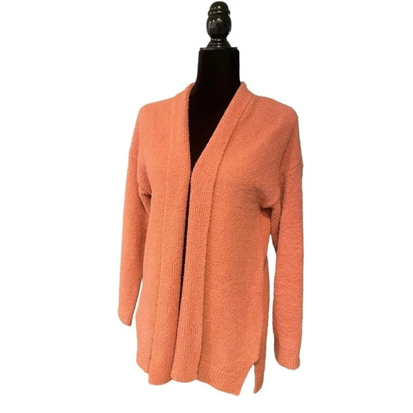 Natori Loungewear Soft Cozy Cardigan Dusty Pink Size X - Picture 4 of 8